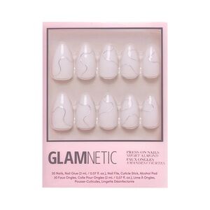 2 for $22 - Glamnetic Press On Nails - Silent Night